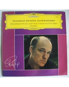 Svjatoslav Richter: Sergei Rachmaninoff (1873-1943) • Piano Concerto No. 2 LP