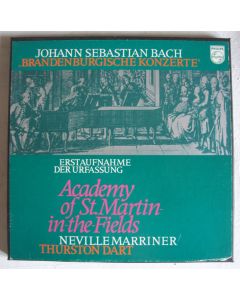 Johann Sebastian Bach (1685-1750) • Brandenburgische Konzerte 2 LP-Box