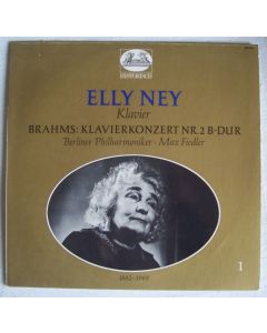 Elly Ney: Johannes Brahms (1833-1897) • Klavierkonzert Nr. 2 B-Dur LP
