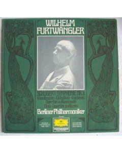 Wilhelm Furtwängler: Franz Schubert (1797-1828) • Symphonie Nr. 8 LP