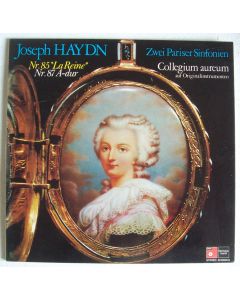 Joseph Haydn (1732-1809) • Zwei Pariser Sinfonien LP