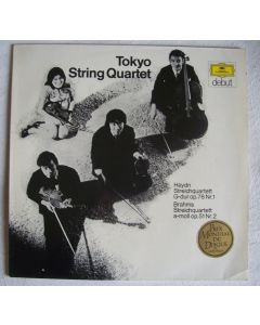 Tokyo String Quartet • Haydn & Brahms LP