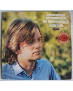 Justus Frantz: Johannes Brahms (1833-1897) • Vier Balladen op. 10 LP