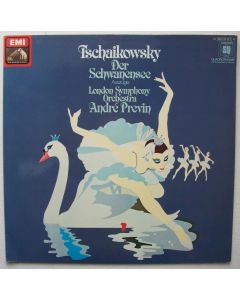 Peter Tchaikovsky (1840-1893) - Der Schwanensee LP - André Previn