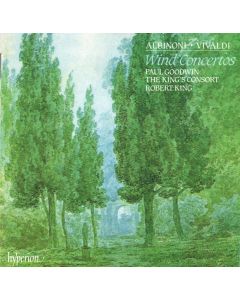 Tomaso Albinoni (1671-1751) & Antonio Vivaldi (1678-1741) - Wind Concertos CD