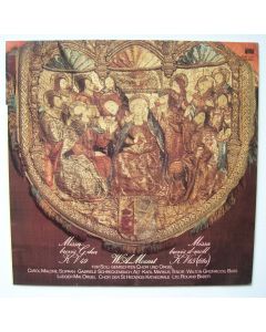Wolfgang Amadeus Mozart (1756-1791) • Missa brevis LP • Roland Bader