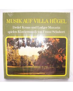 Franz Schubert (1797-1828) • Musik auf Villa Hügel 2 LP-Box