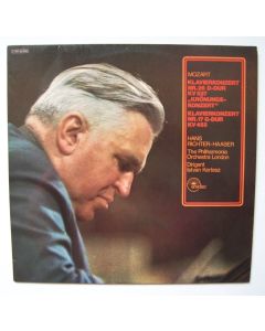 Hans Richter-Haaser: Mozart (1756-1791) • Klavierkonzert Nr. 26 Krönungskonzert LP