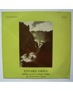 Edvard Grieg (1843-1907) - Ballade op. 24 / Lyrische Stücke LP