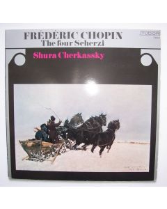 Frédéric Chopin (1810-1849) • The Four Scherzi LP • Shura Cherkassky