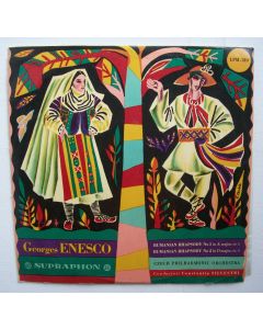 George Enescu (1881-1955) • Rumanian Rhapsody No. 1 & No. 2 10"