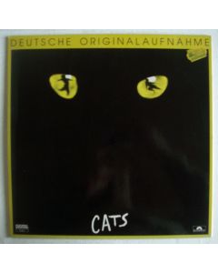 Andrew Lloyd Webber • Cats (Deutsche Originalaufnahme) LP
