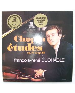 Francois-René Duchâble: Frédéric Chopin (1810-1849) • Études op. 10 & 25 LP