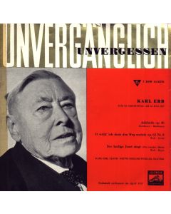 Karl Erb zum 80. Geburtstag 7"