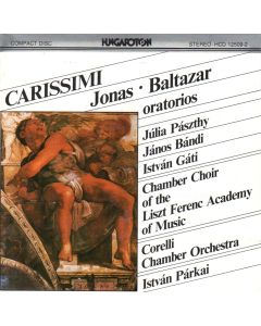 Giacomo Carissimi (1605-1674) - Jonas / Baltazar CD