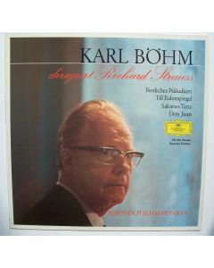Karl Böhm dirigiert Richard Strauss (1864-1949) LP