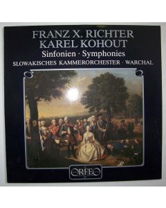 Franz X. Richter (1709-1789) / Karl Kohout (1726-1784) • Sinfonien / Symphonies LP