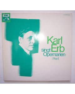 Karl Erb singt Opernarien 2 LPs