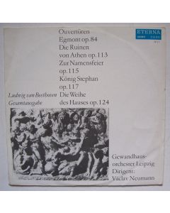 Ludwig van Beethoven (1770-1827) • Ouvertüren LP • Vaclav Neumann