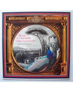 Musik aus großer Vergangenheit Vol. 1 • La Provence LP