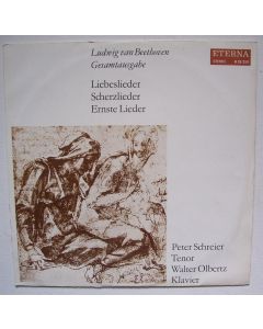 Ludwig van Beethoven (1770-1827) • Liebeslieder LP • Peter Schreier