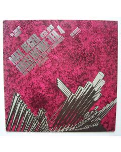 Max Reger (1873-1916) • Orgelwerke Teil 4 LP