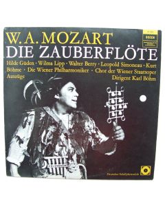 Walter Berry: Wolfgang Amadeus Mozart (1756-1791) • Die Zauberflöte LP