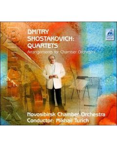 Dmitri Shostakovich (1906-1975) • Quartets (arrangements) CD