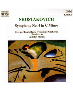 Dmitri Shostakovich (1906-1975) • Symphony No. 4 in C minor CD
