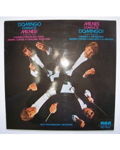 Domingo conducts Milnes! / Milnes conducts Domingo! LP