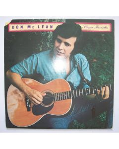 Don McLean - Playin' Favorites LP