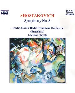 Dmitri Shostakovich (1906-1975) • Symphony No. 8 CD