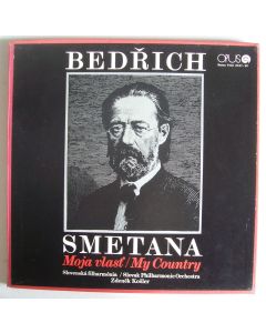 Bedrich Smetana (1824-1884) • Moja Vlast / My Country 2 LP-Box
