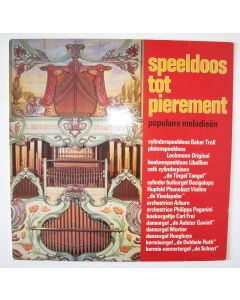 Speeldoos tot pierement LP