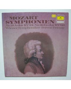 Mozart (1756-1791) • Symphonien Nr. 29 & Nr. 39 LP • Ferenc Fricsay