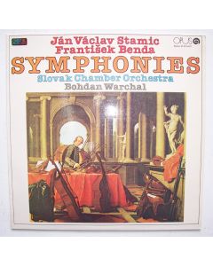 Johann Stamitz (1717-1757) / Franz Benda (1709-1786) • Symphonies LP