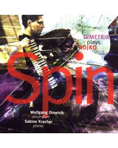 Uroš Rojko • Spin CD