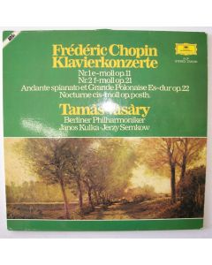 Frédéric Chopin (1810-1849) • Klavierkonzerte Nr. 1 & 2 2 LPs • Tamás Vásáry