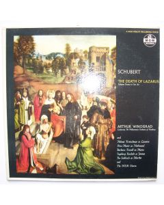 Franz Schubert (1797-1828) • The Death of Lazarus LP