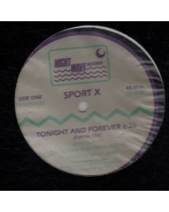 Sport X • Tonight and forever 12"