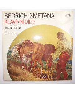 Bedrich Smetana (1824-1884) • Piano Pieces LP • Jan Novotny