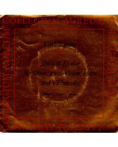 Carl Stamitz (1745-1801) - Quintett Es-Dur für Oboe, zwei Violen, Horn und Violoncello 7"