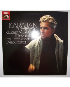 Herbert von Karajan dirigiert Giuseppe Verdi (1813-1901) LP