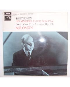 Solomon: Ludwig van Beethoven (1770-1827) • Hammerklavier Sonata LP