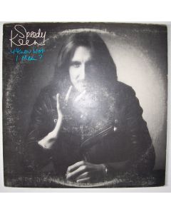 Speedy Keen • Y'know wot I mean? LP