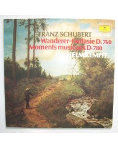 Franz Schubert (1797-1828) • Wanderer-Fantasie LP • Wilhelm Kempff