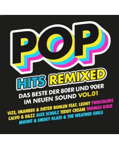 Pop Hits Remixed Vol.1 2 CDs