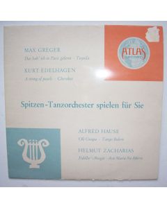 Spitzen-Tanzorchester spielen für Sie 10"