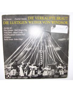Bedrich Smetana (1824-1884) • Die Verkaufte Braut LP • Rudolf Kempe