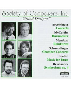 Society of Composers • Grand Designs CD